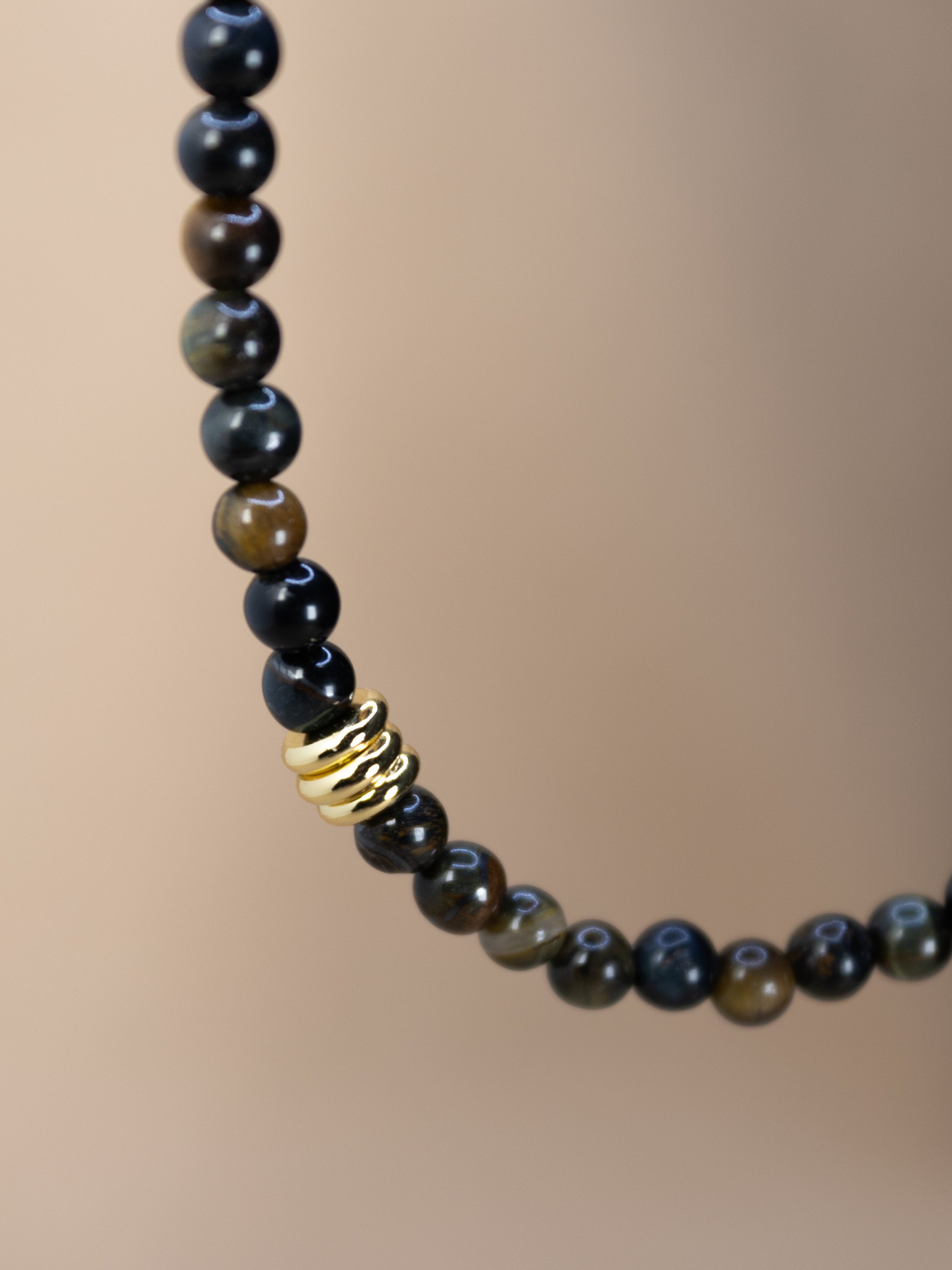 Tiger’s Eye Beaded Necklace