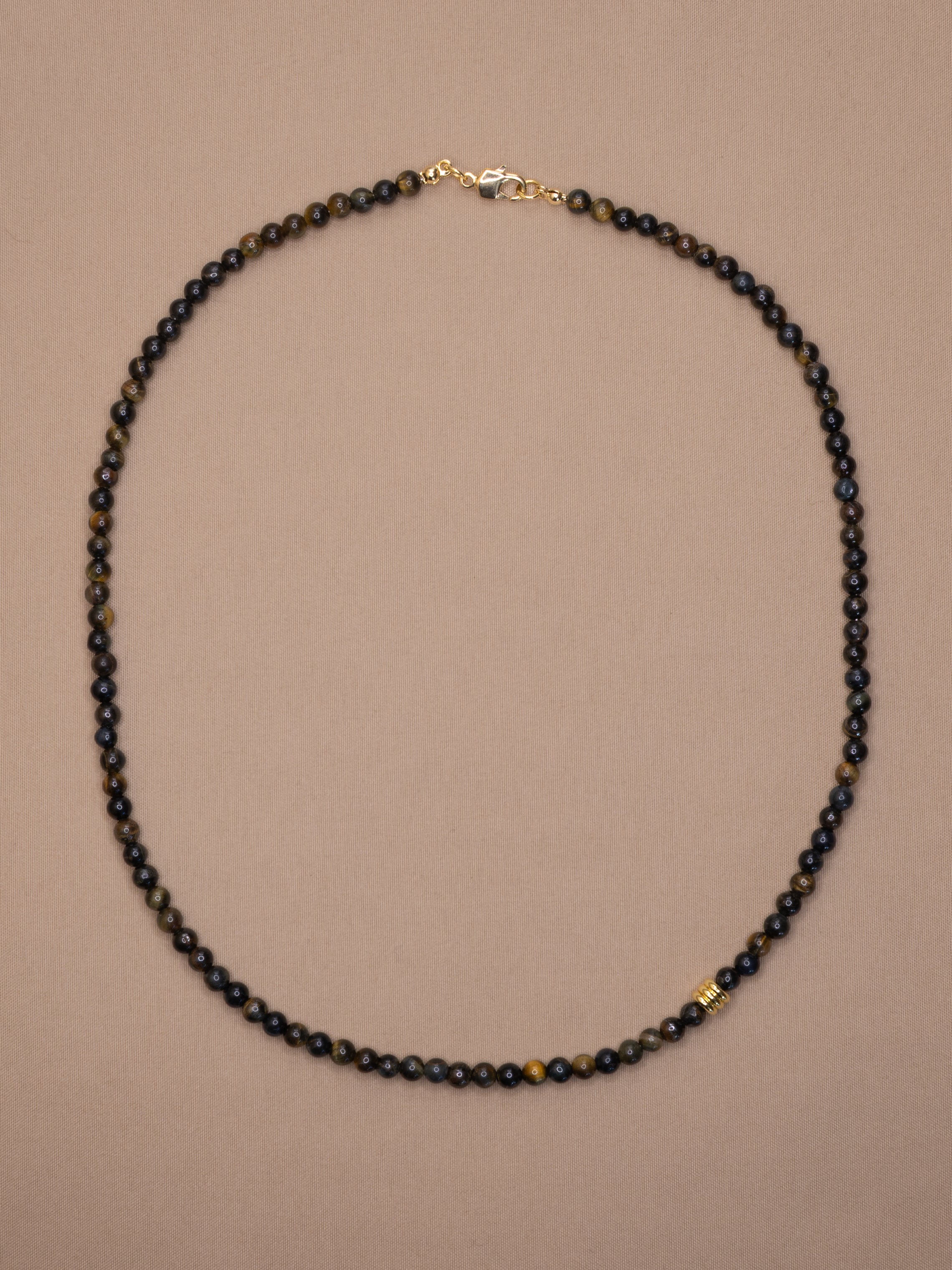 Tiger’s Eye Beaded Necklace