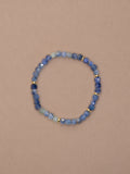 Faceted Blue Kyanite Bracelet