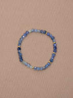 Faceted Blue Kyanite Bracelet