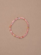 Faceted Rhodochrosite Bracelet